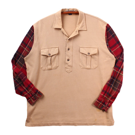 90s Polo Ralph Lauren polo long sleeve sportsman  XL