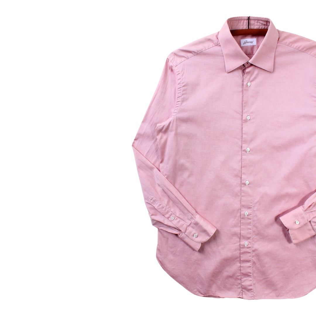 Brioni button up shirt medium