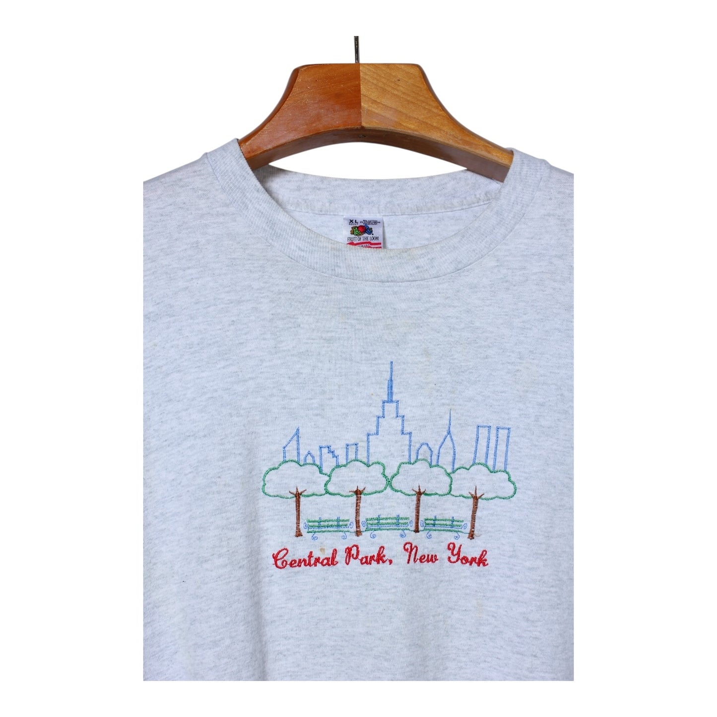 90s new york central park tee L/XL