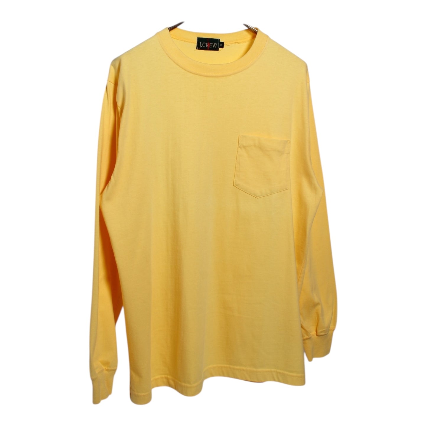 90s J crew pocket longsleeve medium