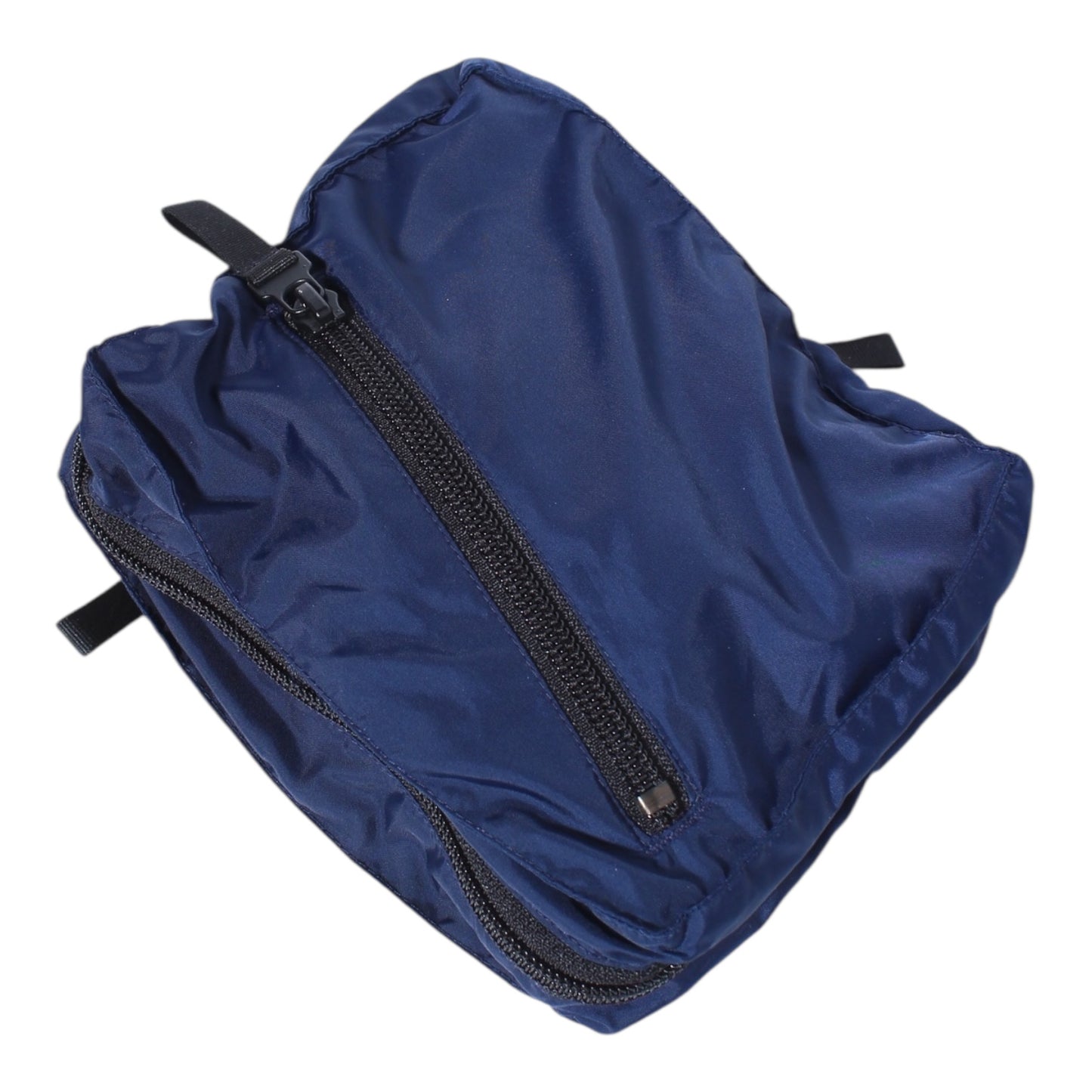 2000s Nike packable tech zip jacket M/L