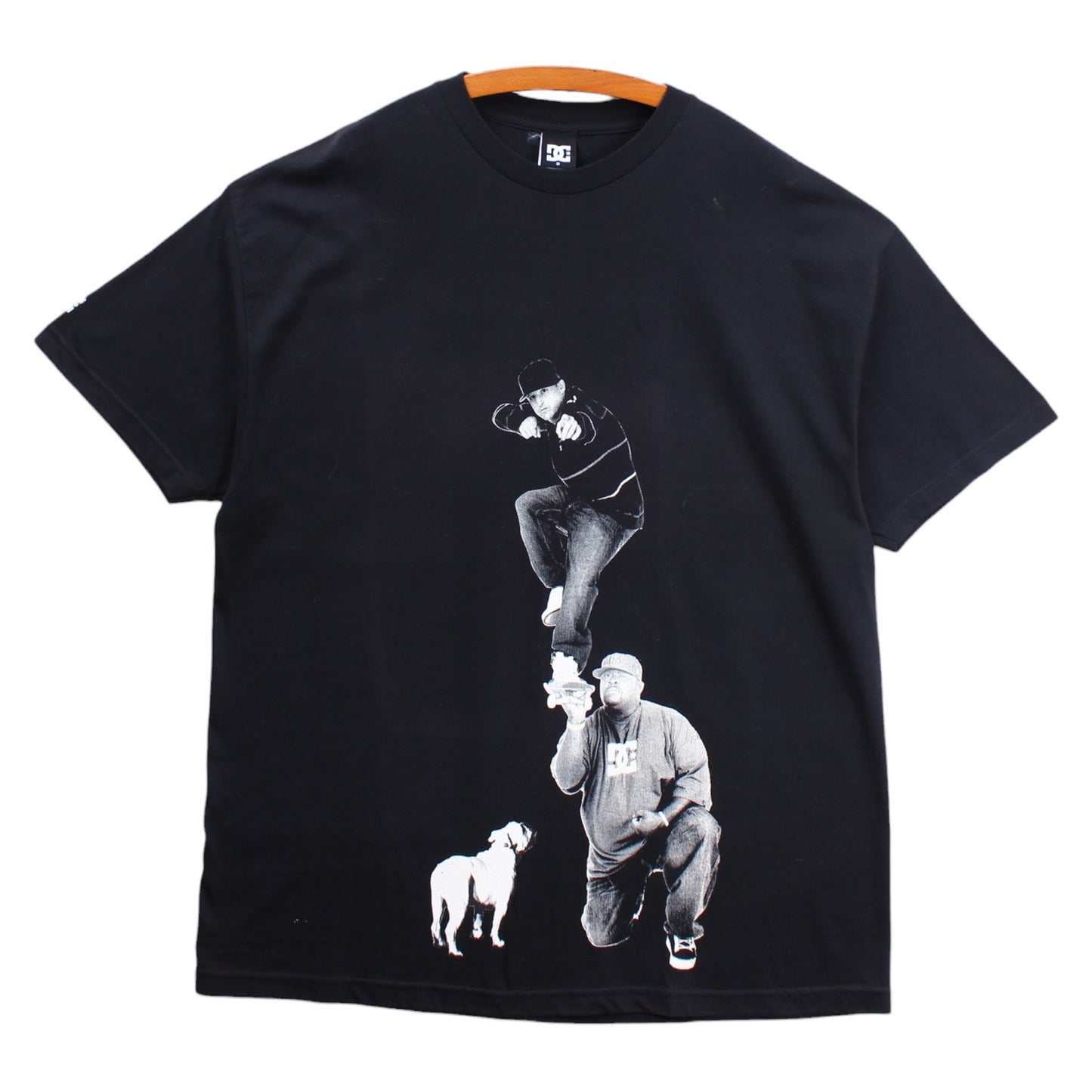 DC rob and big tee XXL