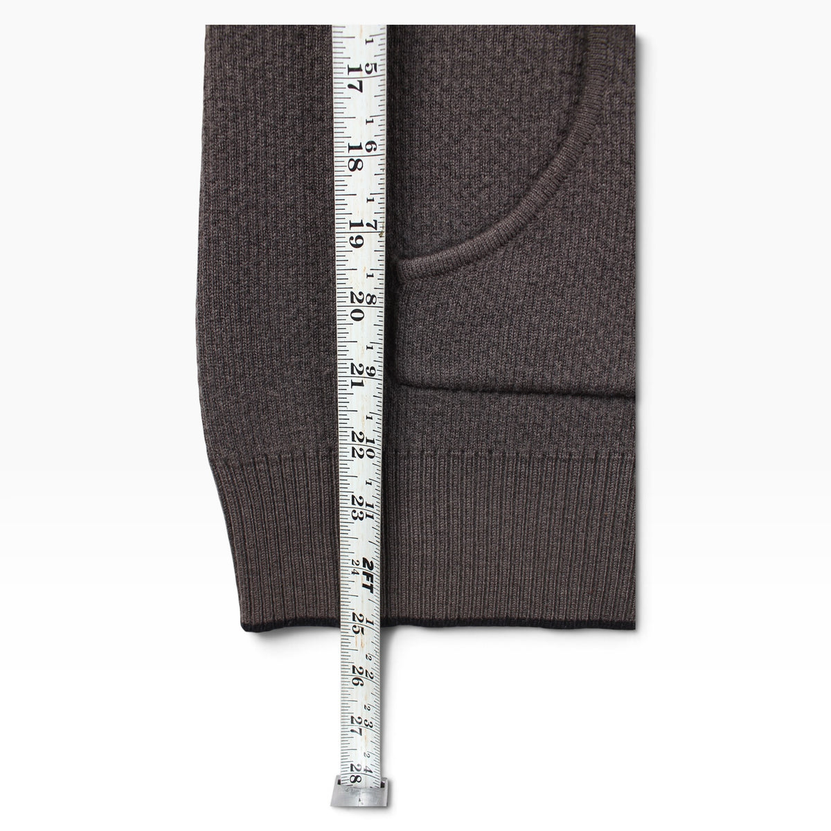2000s MEC wool womens 1/4 zip Small