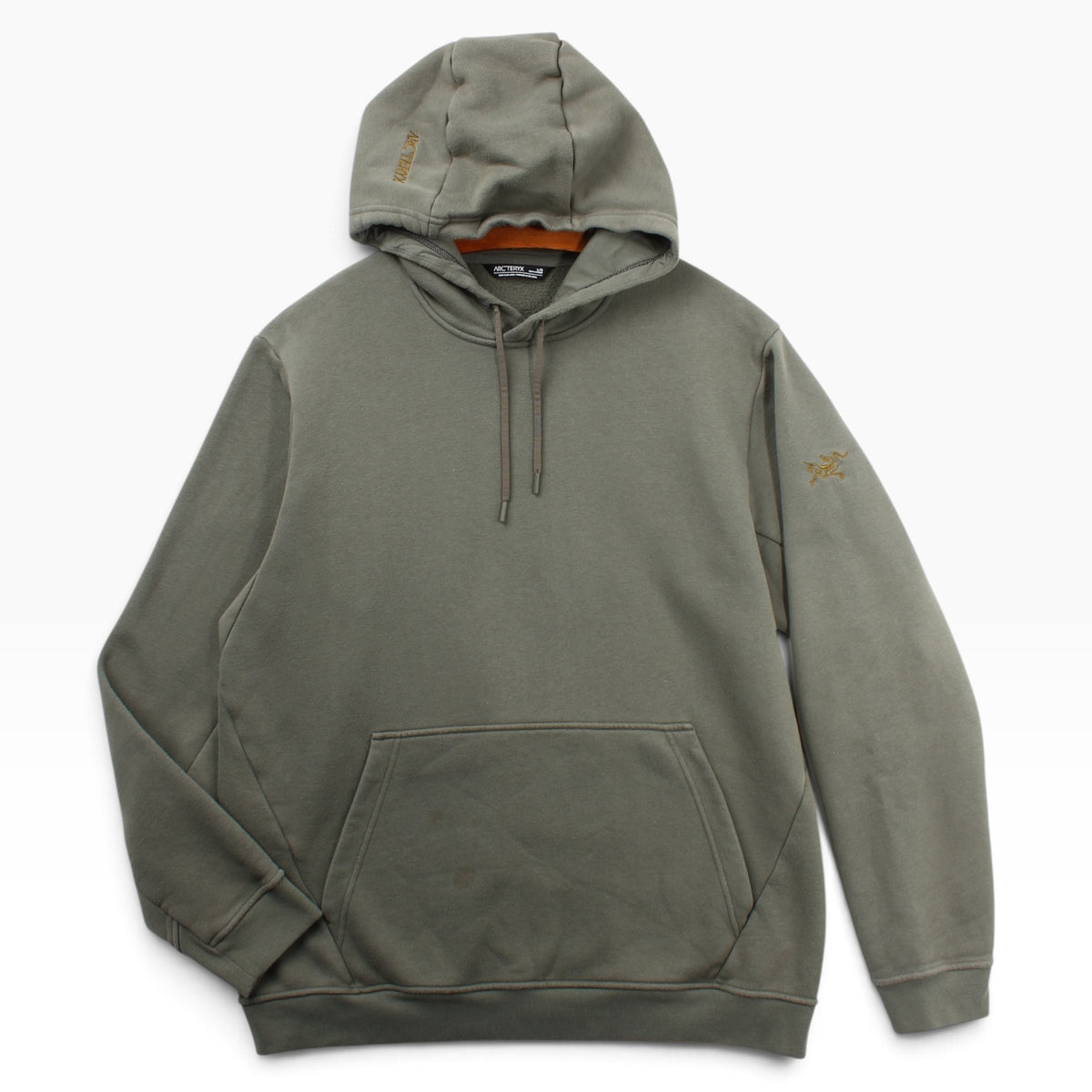 Arc’teryx cotton hoodie large