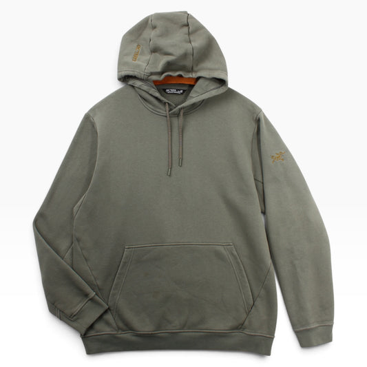 Arc’teryx cotton hoodie large
