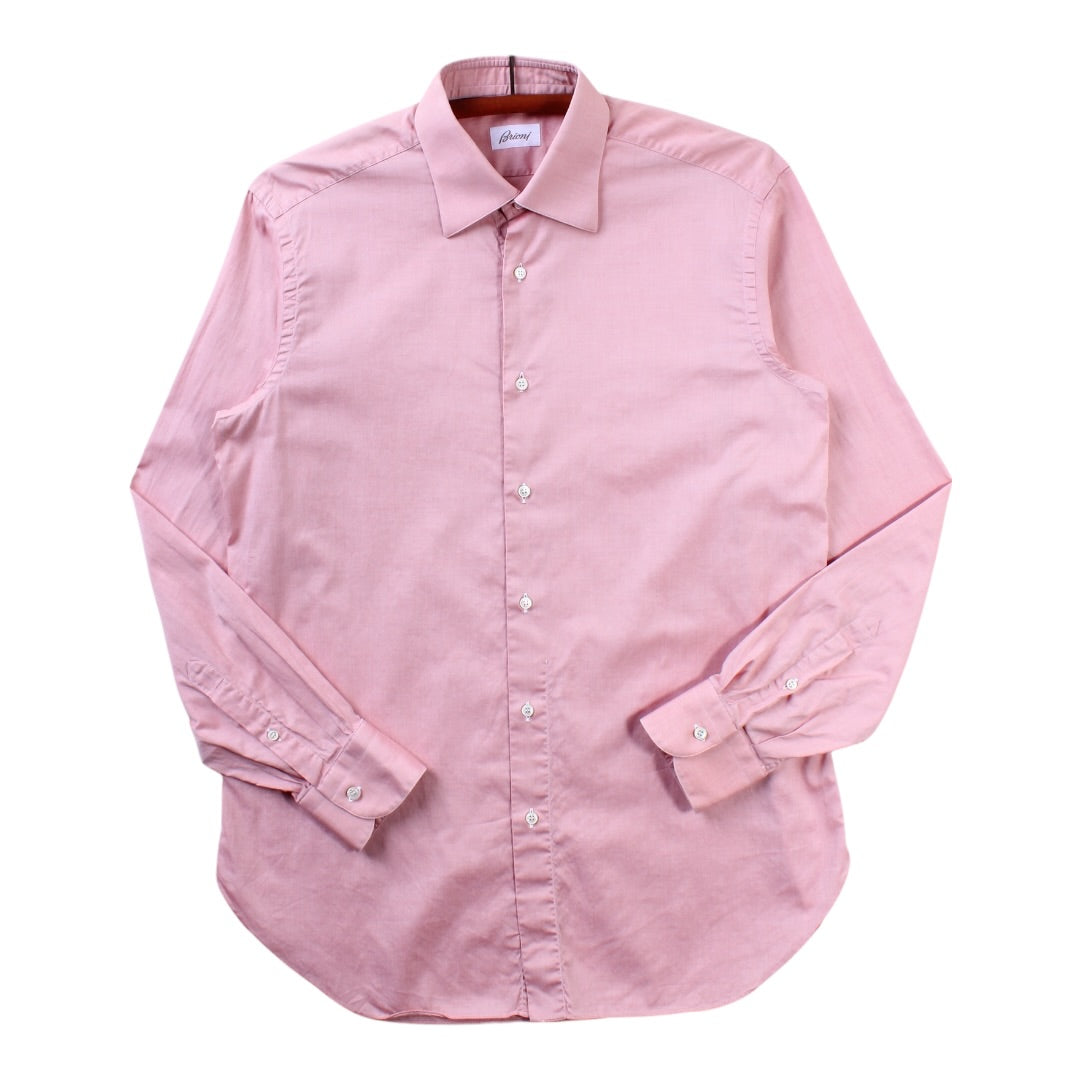 Brioni button up shirt medium