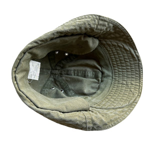 Canadian military bucket/cap cotton convertible hat 4 seasons 7 1/4