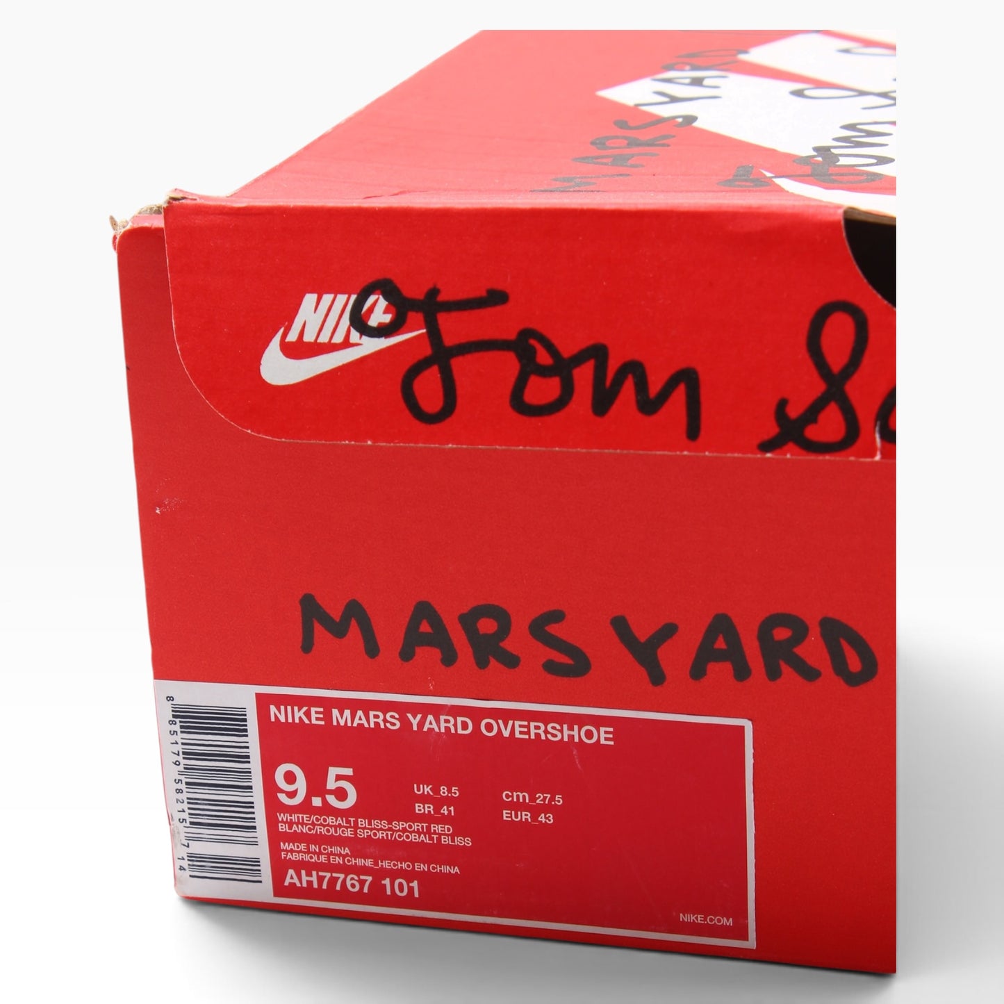 NIKE MARS YARD OVERSHOE 9.5