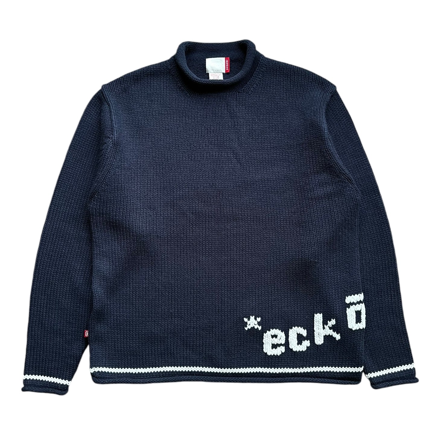 2000s Ecko rollneck sweater large fit