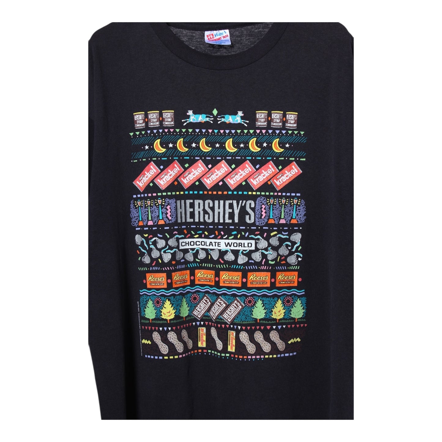 90s Hershey tee large