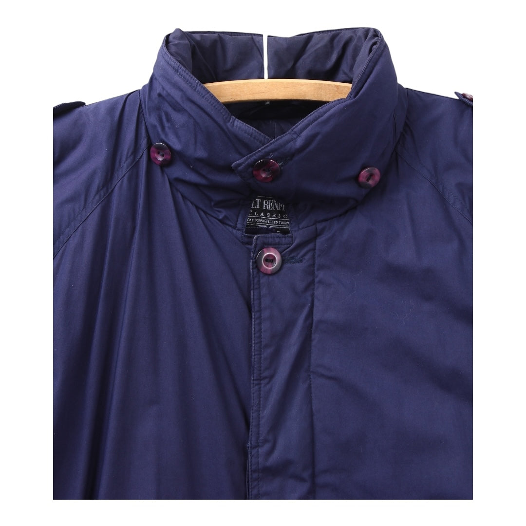 90s holt renfrew down trench coat Made in canada🇨🇦 XL