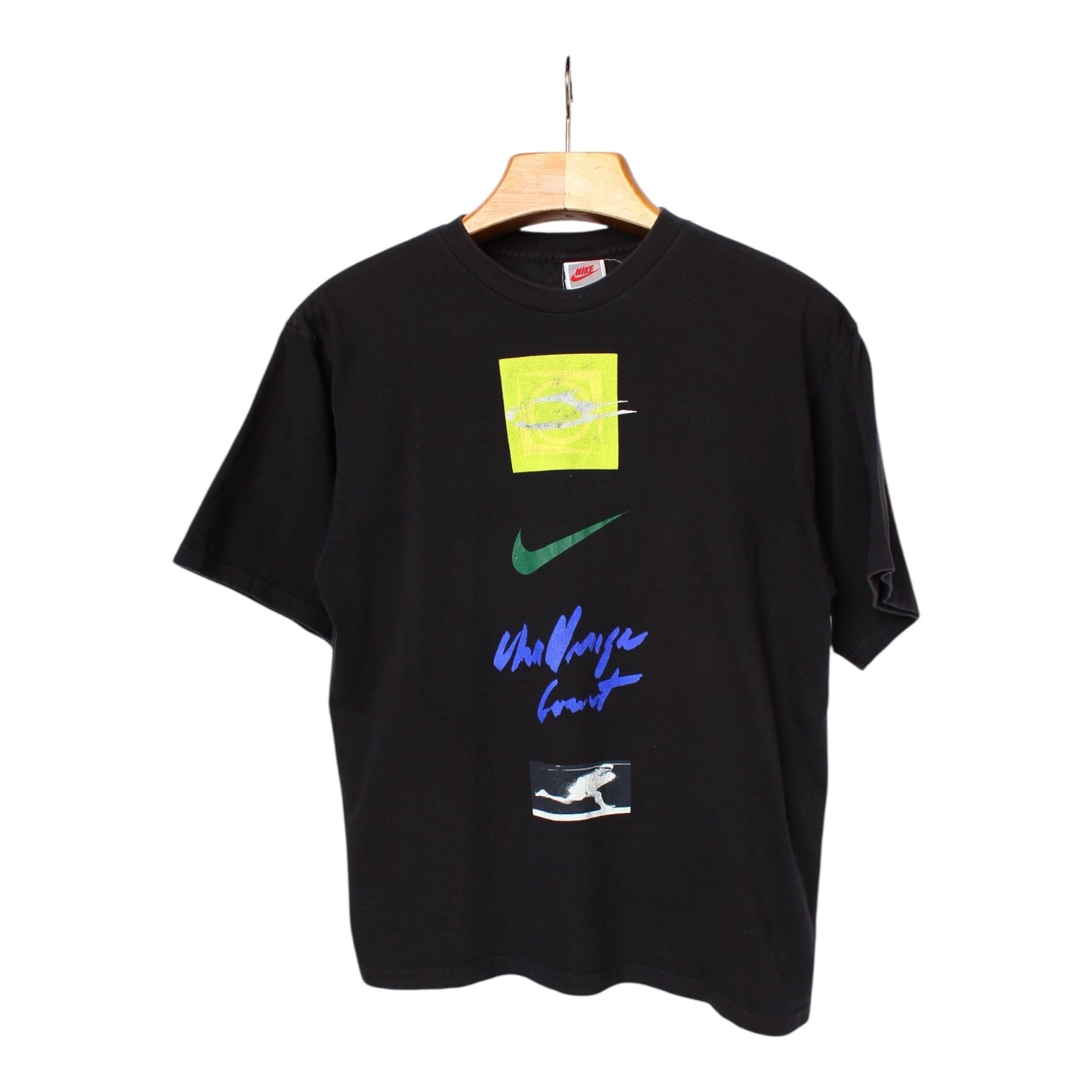 90s Nike Challenge court agassi tee medium – Vintage Sponsor