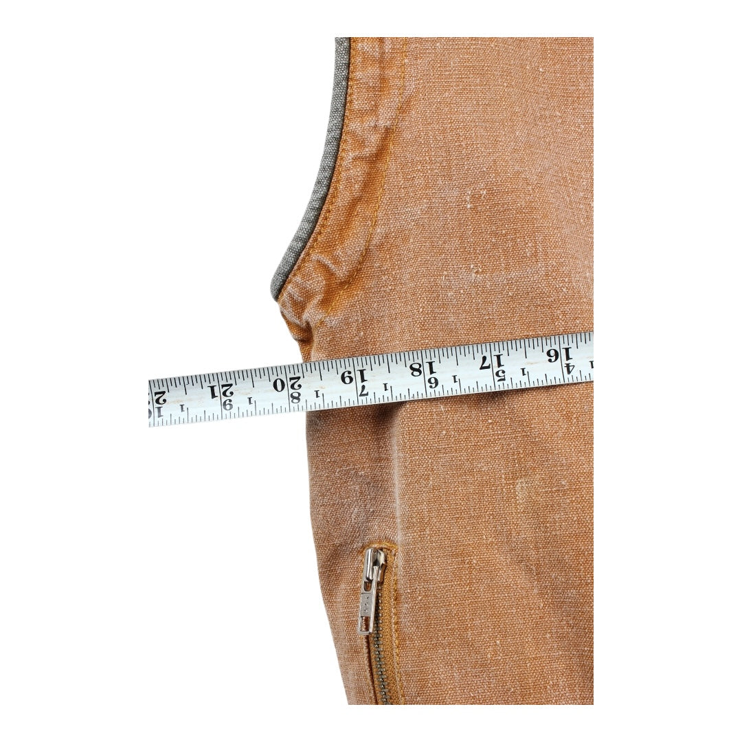 80s Timothy E cotton vest medium