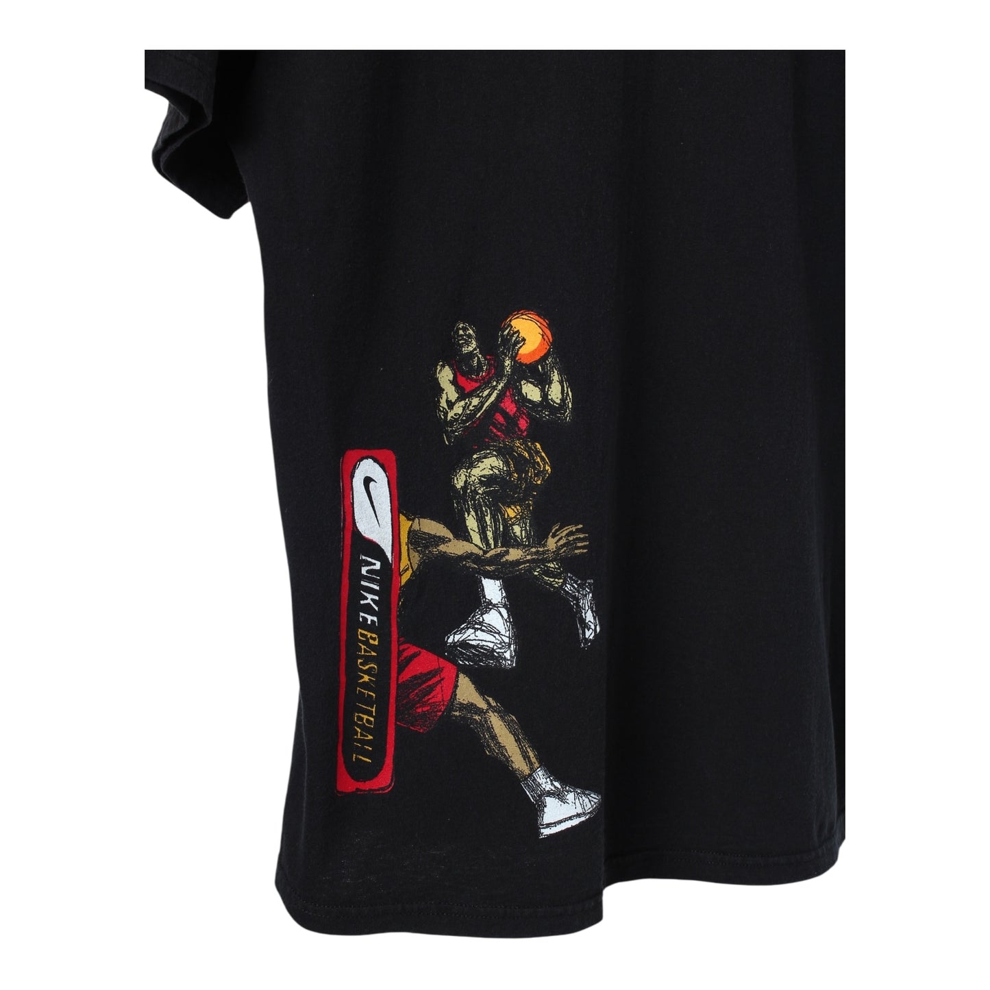 90s Nike basketball tee large