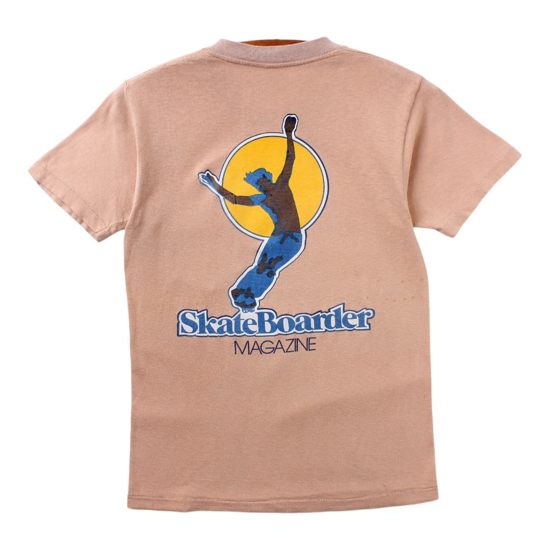 70s Skateboarder mag tee XS/Small
