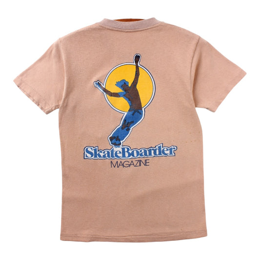 70s Skateboarder mag tee XS/Small