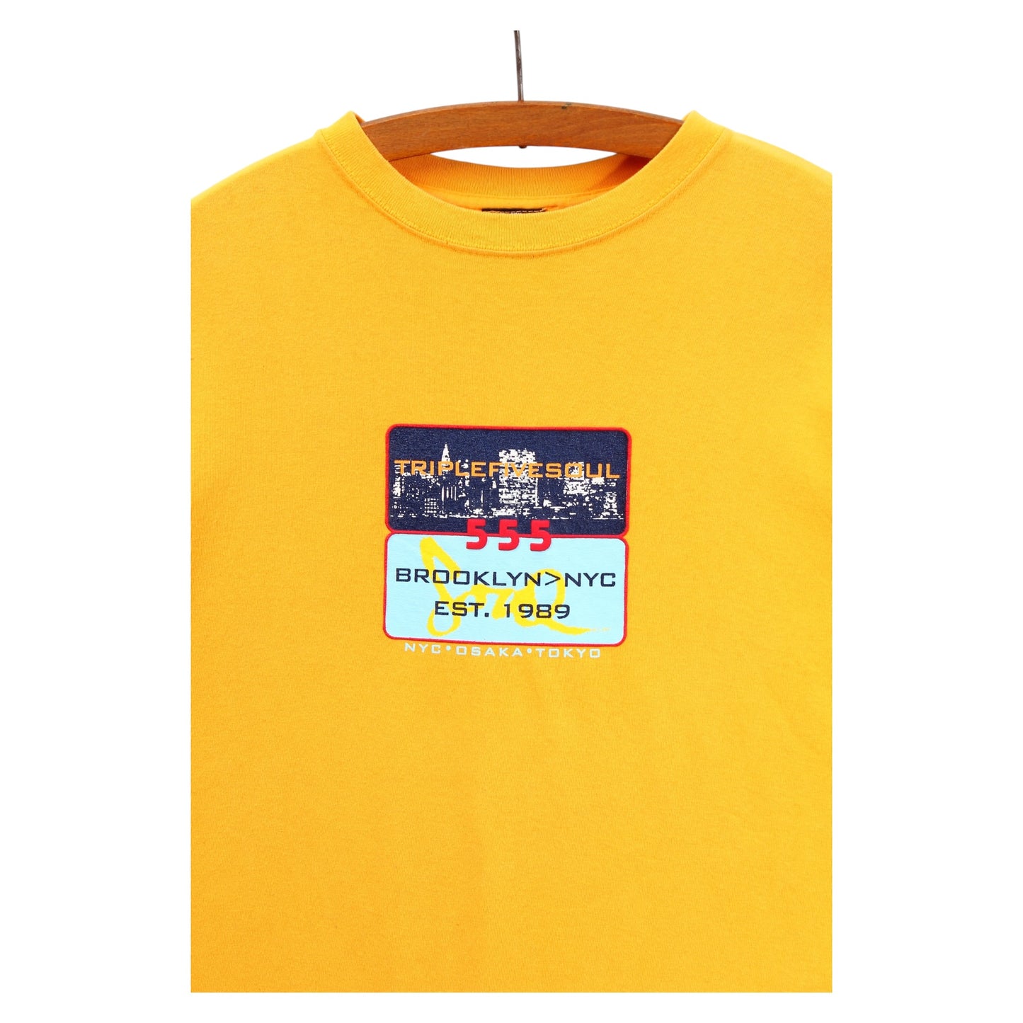 90s Triple five soul tee Medium