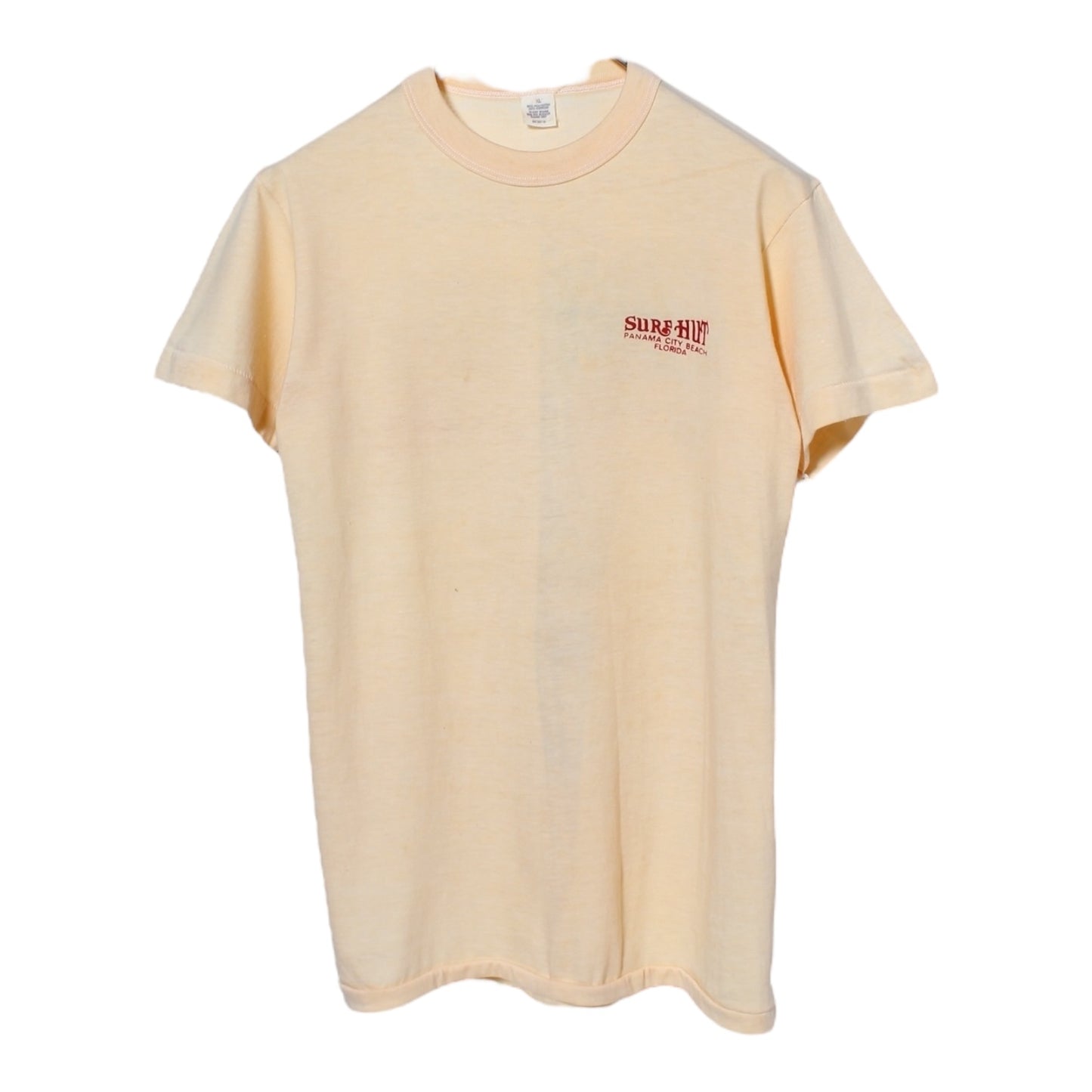 70s Surf hut tee panama city Small