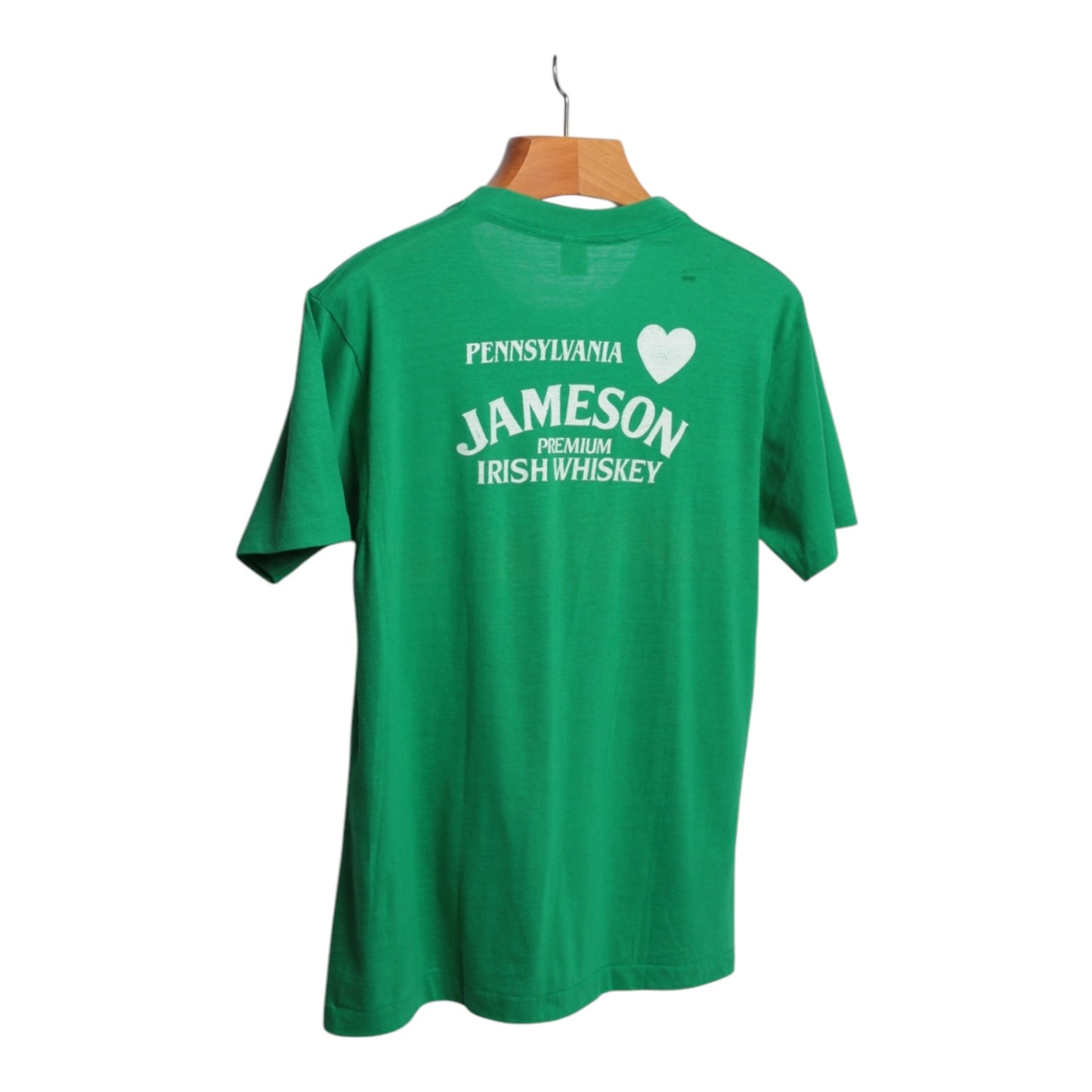 80s Jameson pennsylvania tee st patrick’s day Medium