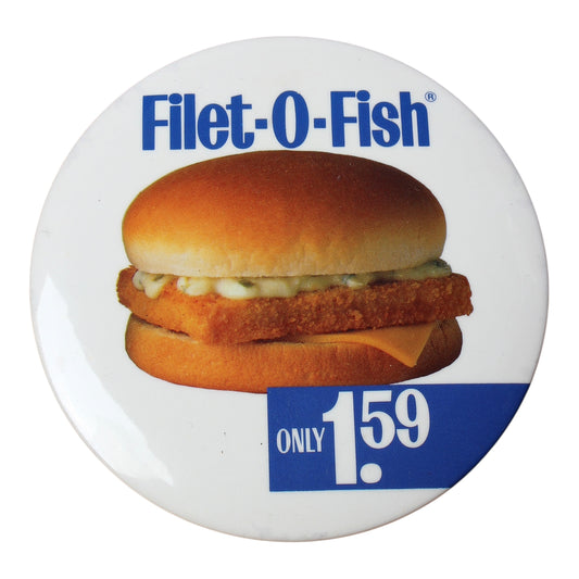 80s Mcdonald’s Pin fillet o fish