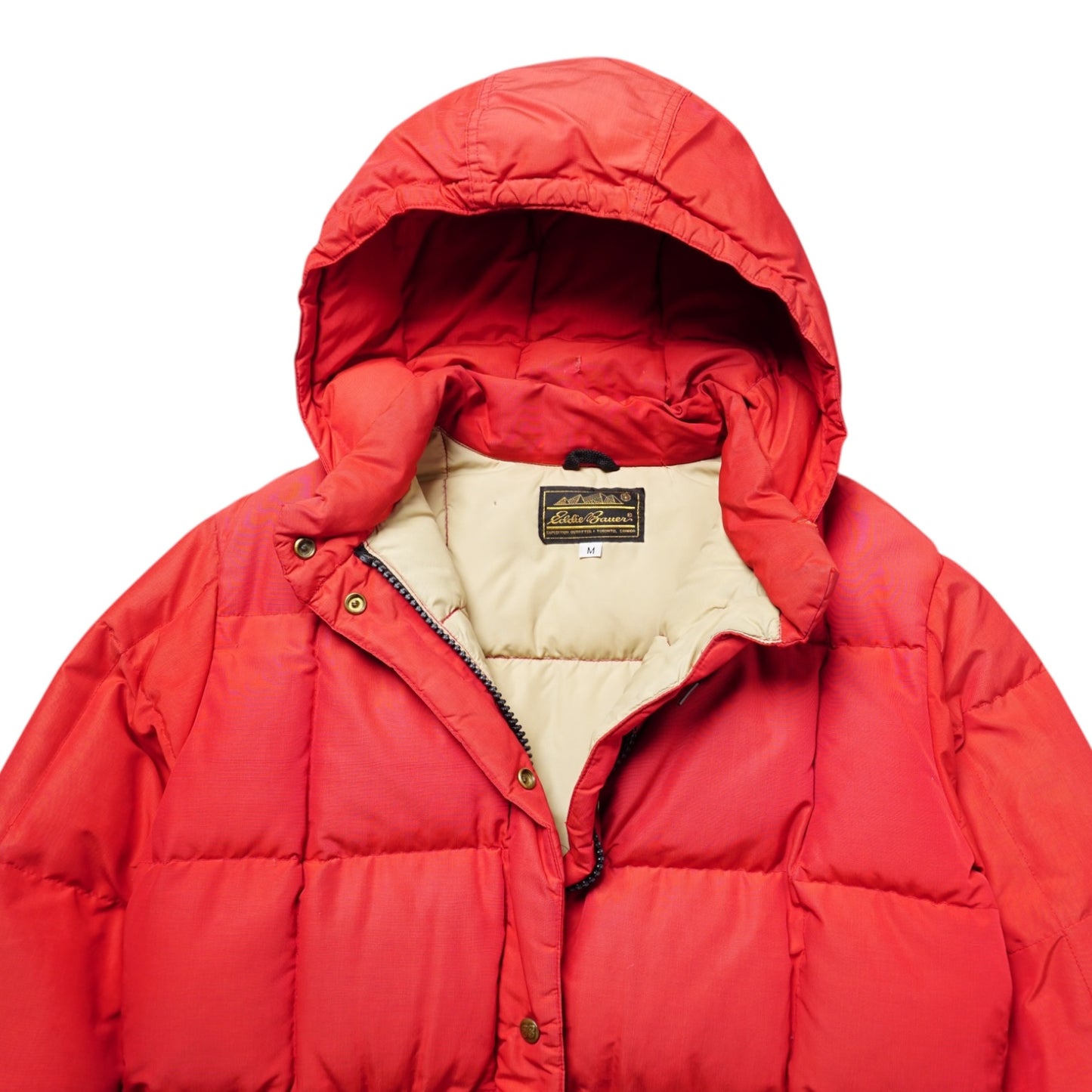 80s Eddie Bauer Kara korum down jacket. Medium