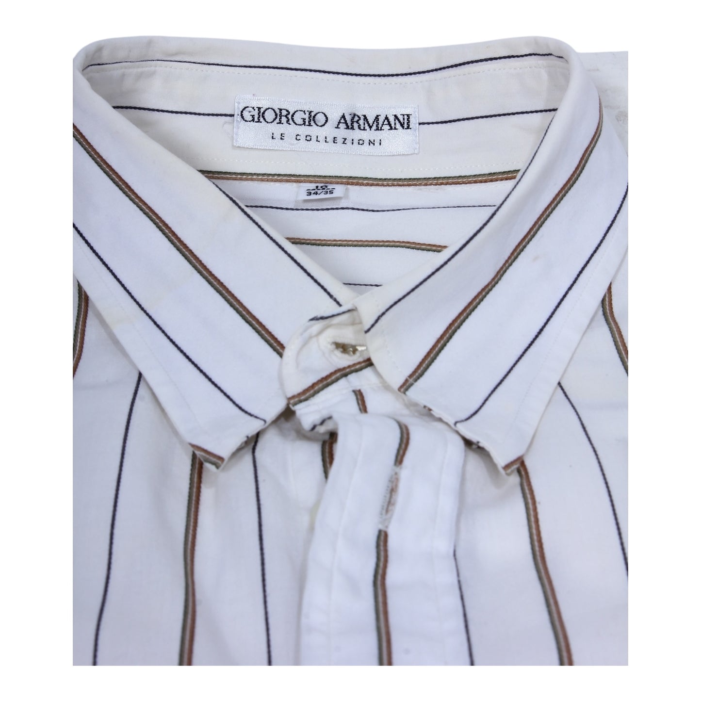 Giorgio Armani button up large