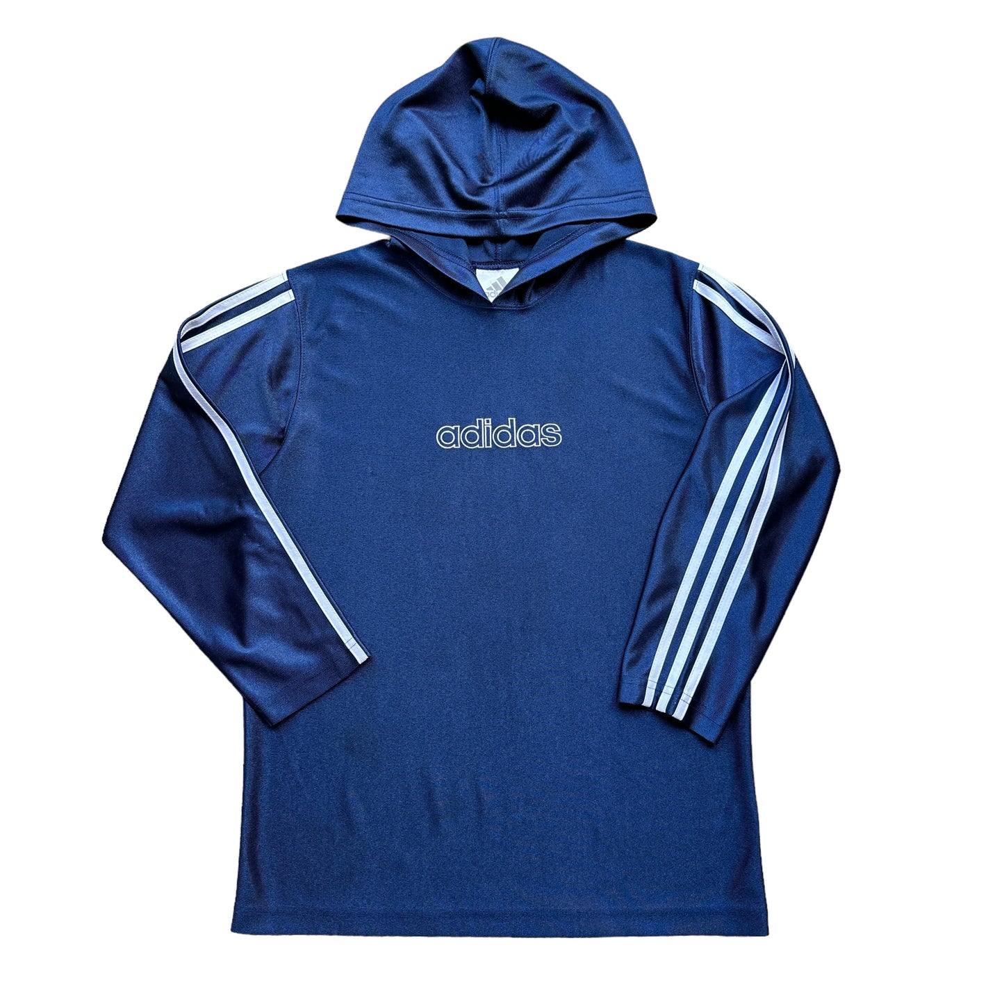 90s Adidas hoodie Small