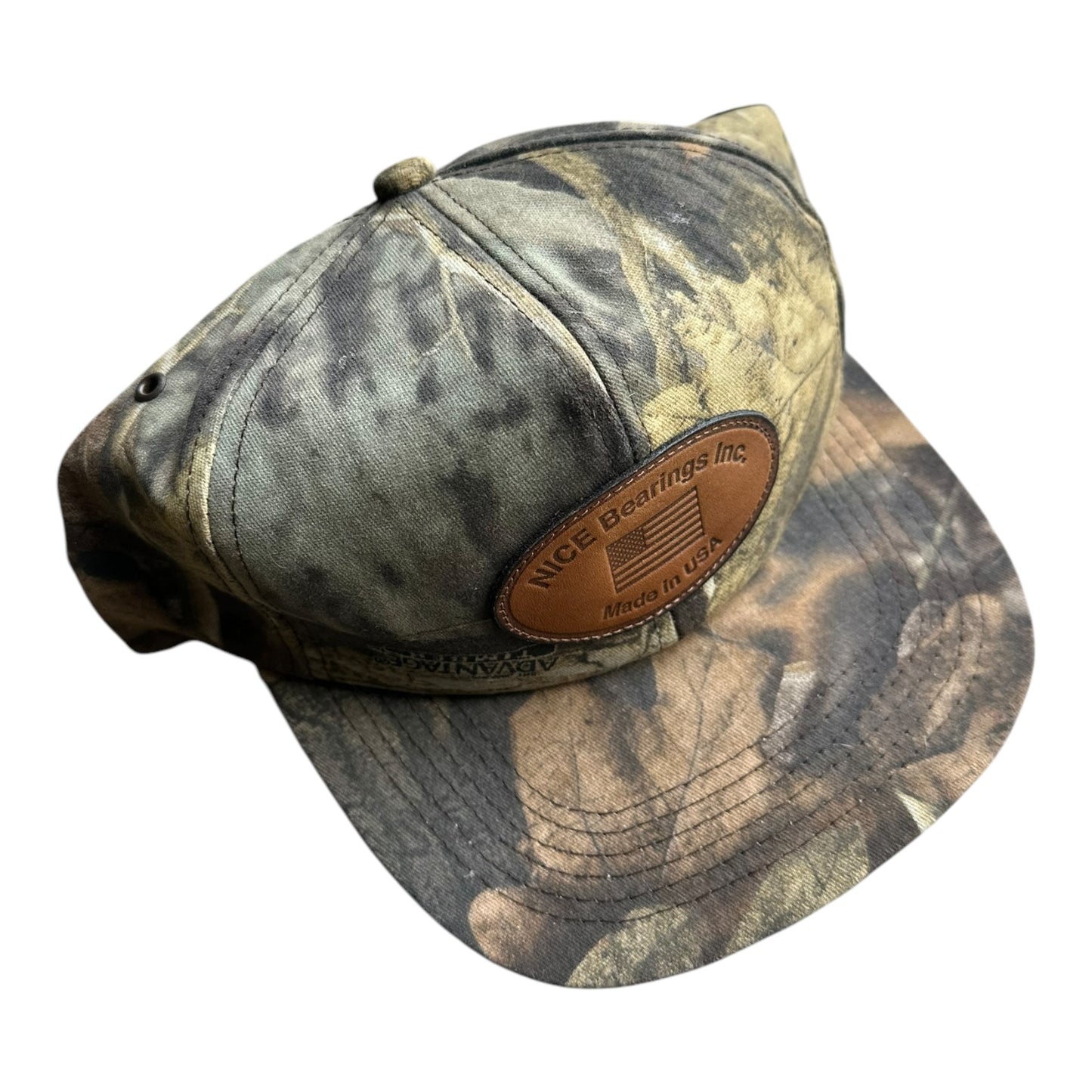 Nice bearings camo hat