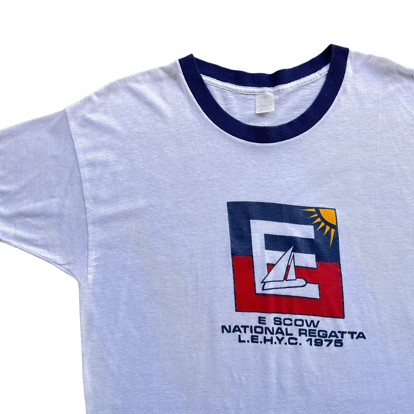 70s lake hopatcong yacht club tee S/M