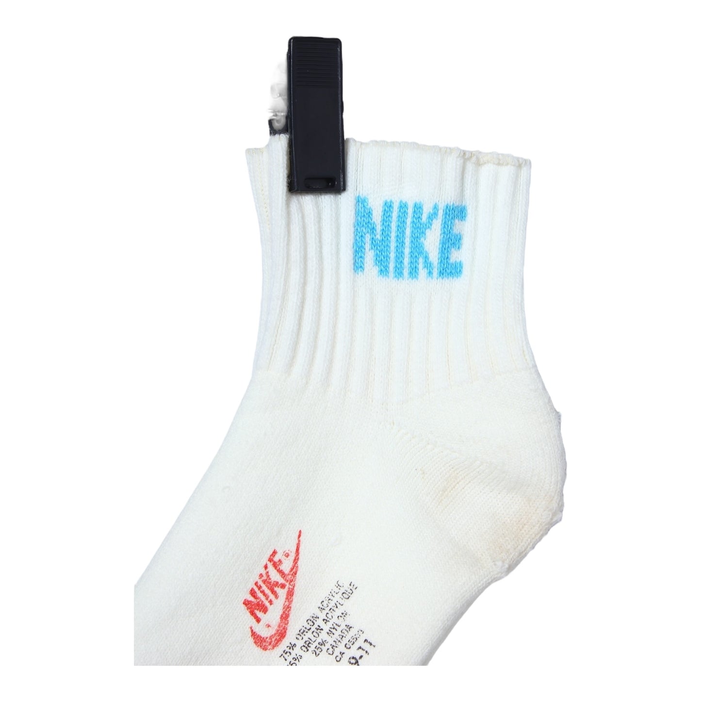 80s Nike sock