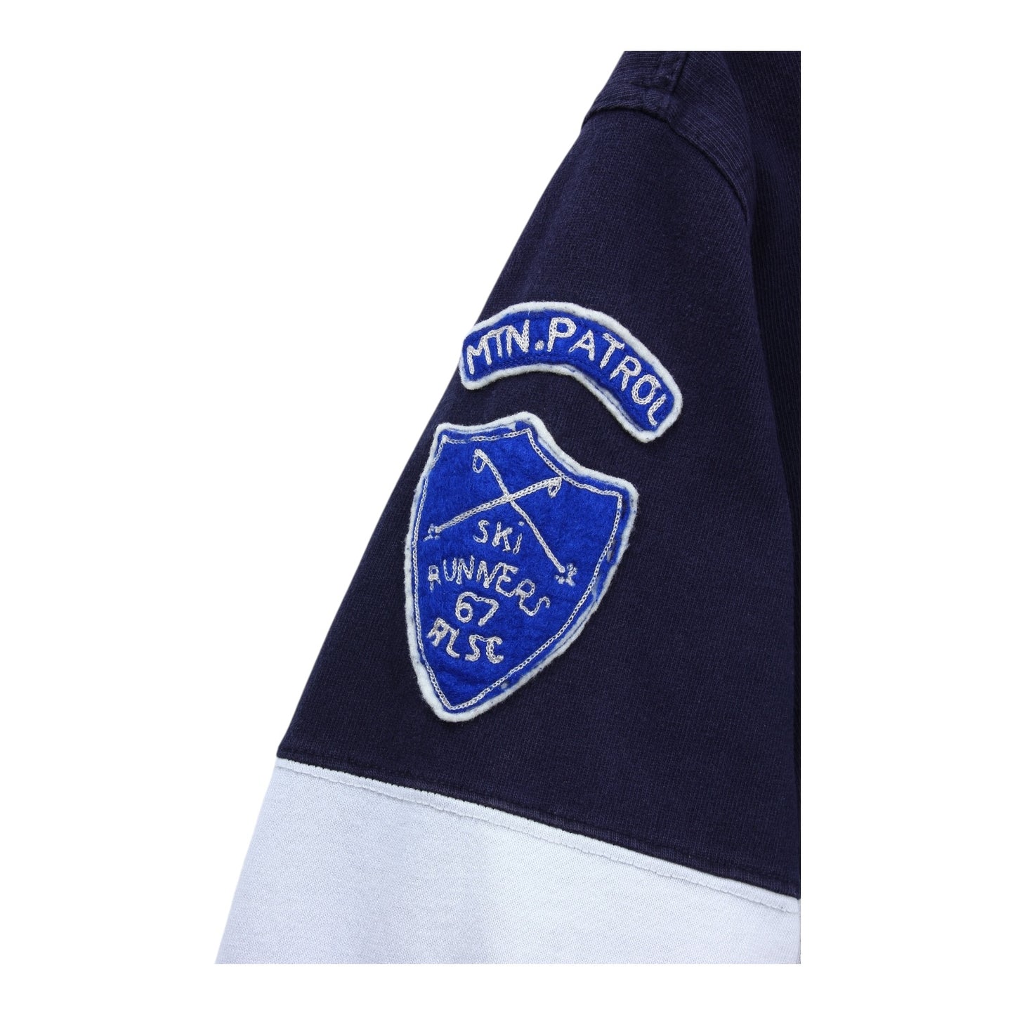 Polo Ralph Lauren ski patrol hooded rugby large