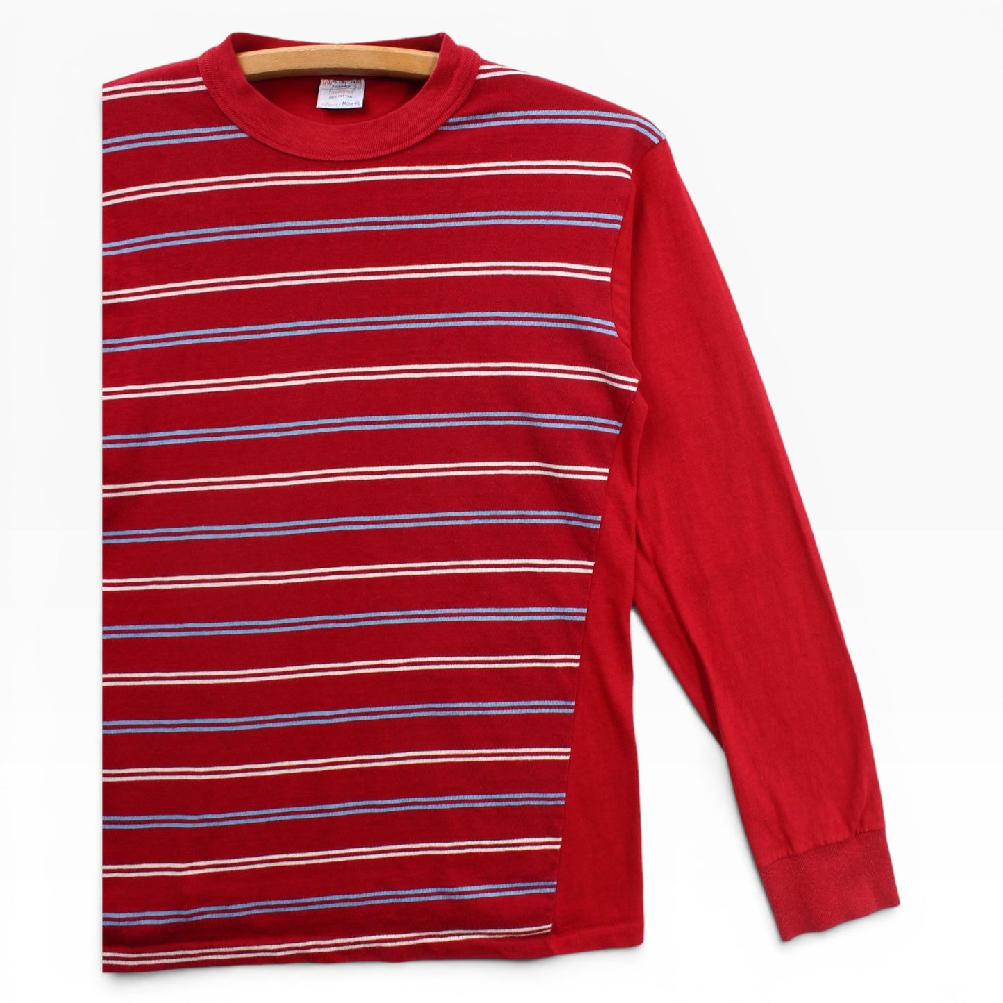 80s Striped longsleeve small