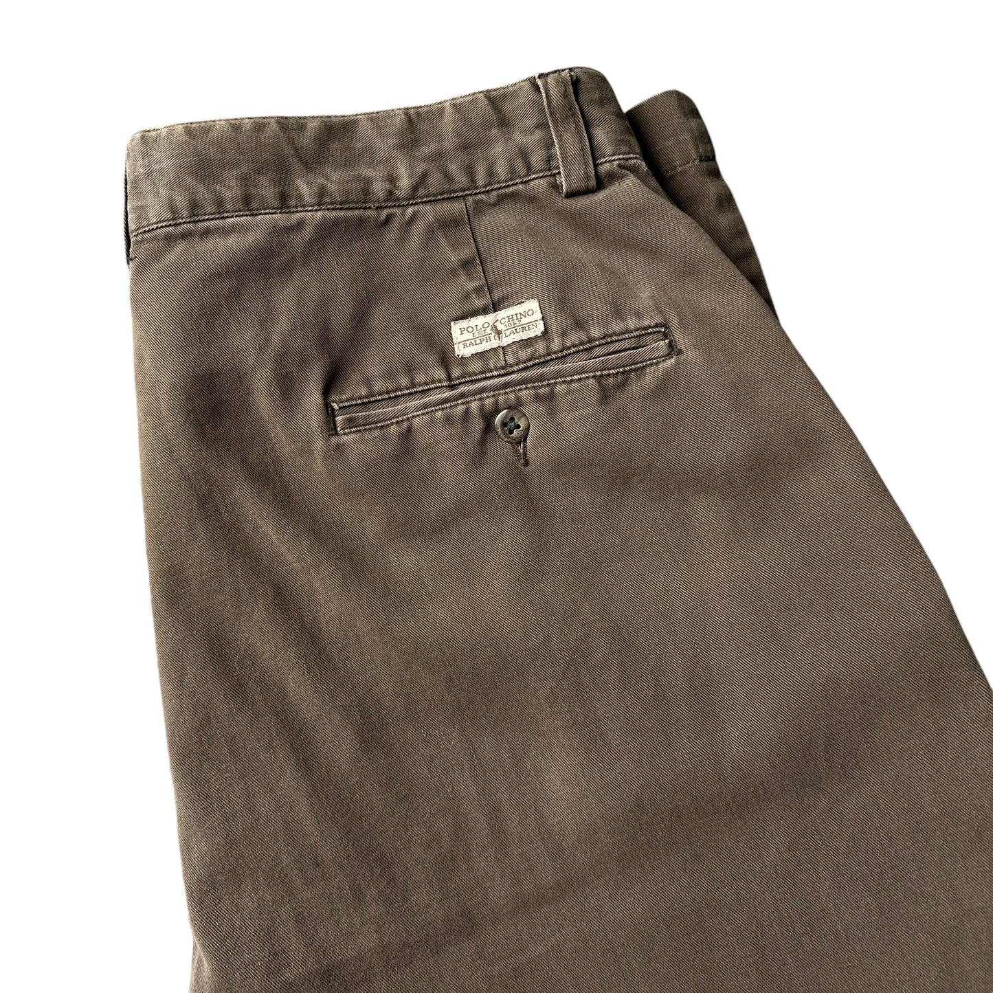 Polo Ralph Lauren brown khakis 32/32