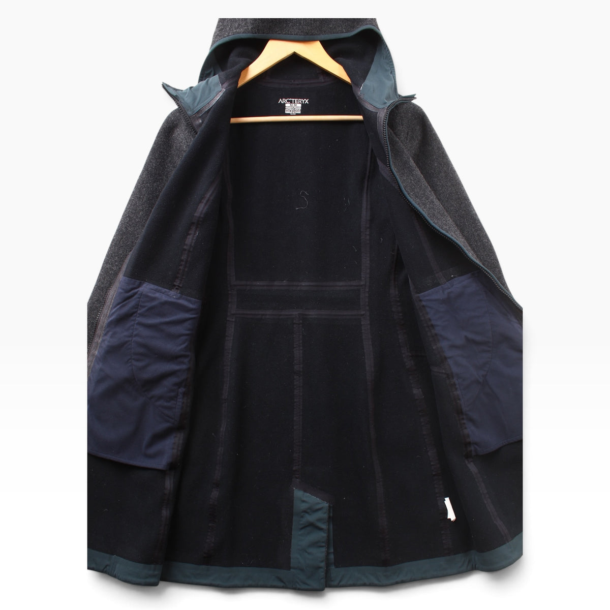 2000s Arc’teryx Embra “woolard” coat Made in canada🇨🇦 S/M