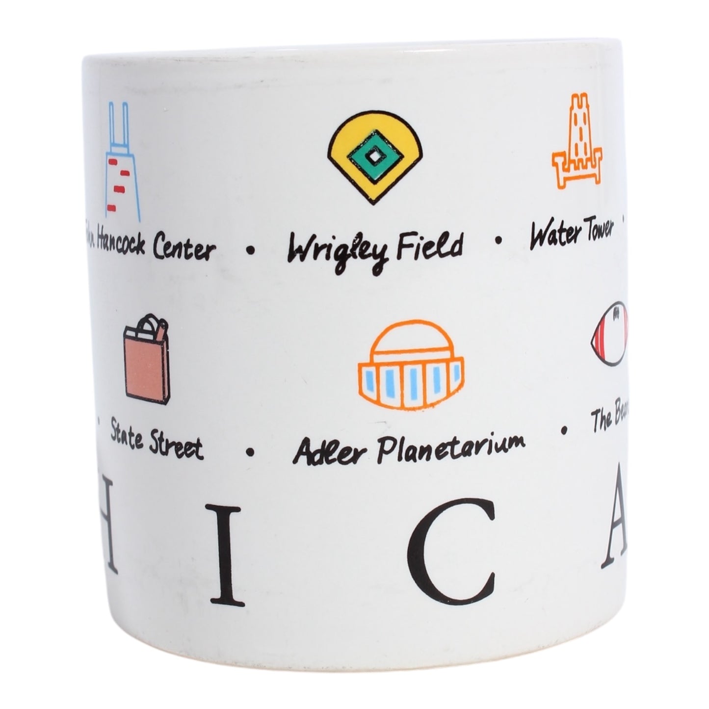 90s Chicago mug