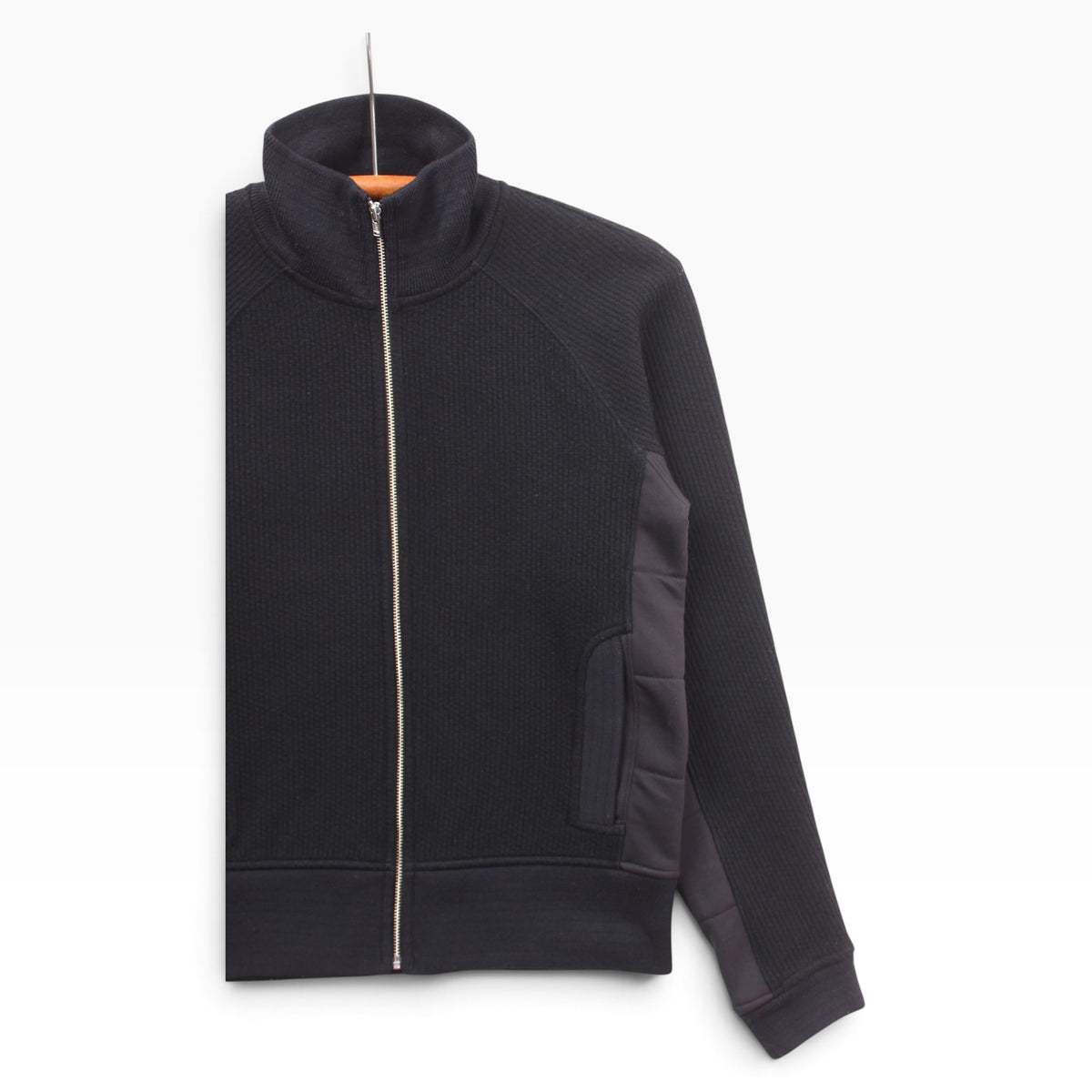 2000s Mec wool blend zip top women’s small