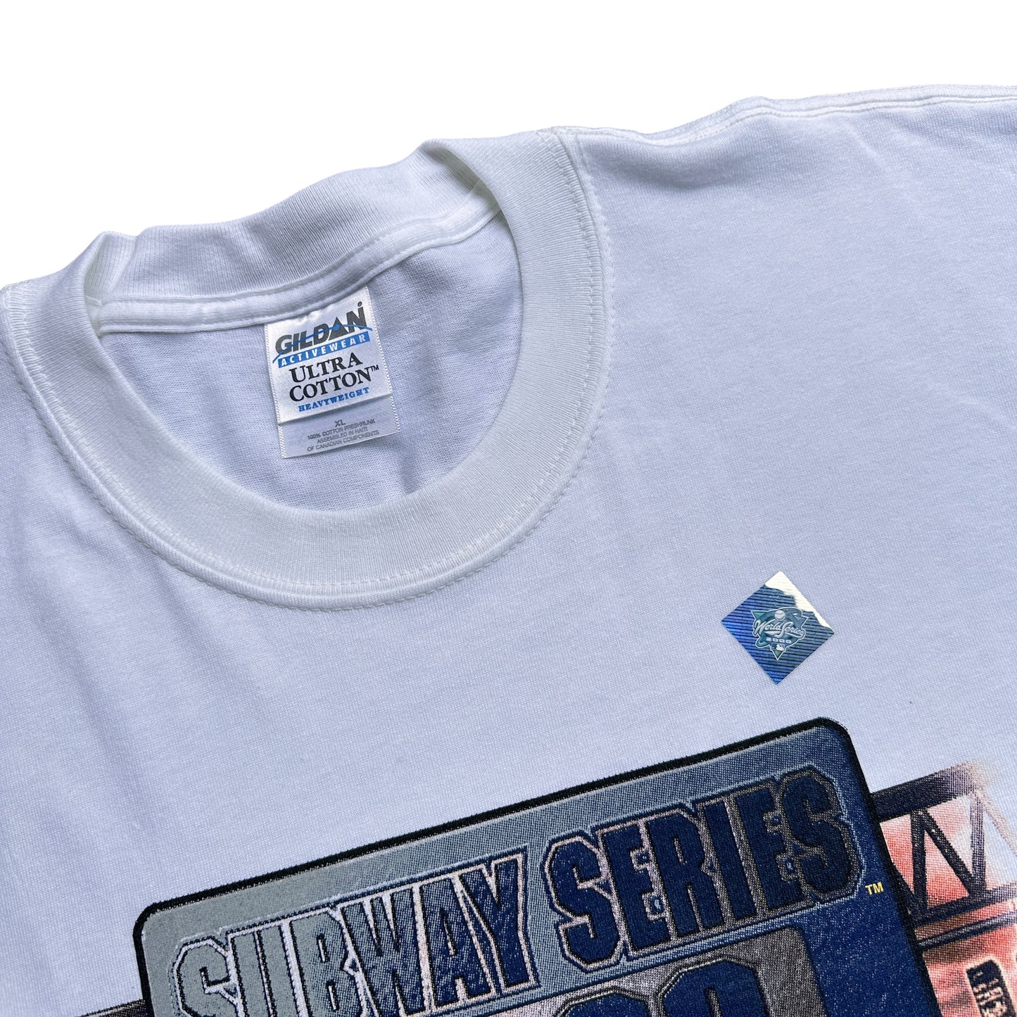 Yankees subway series tee XL