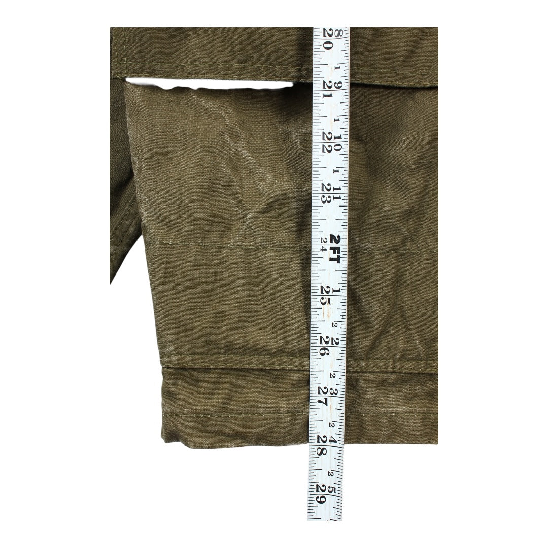 50/60s European chore coat. waxed/coated large