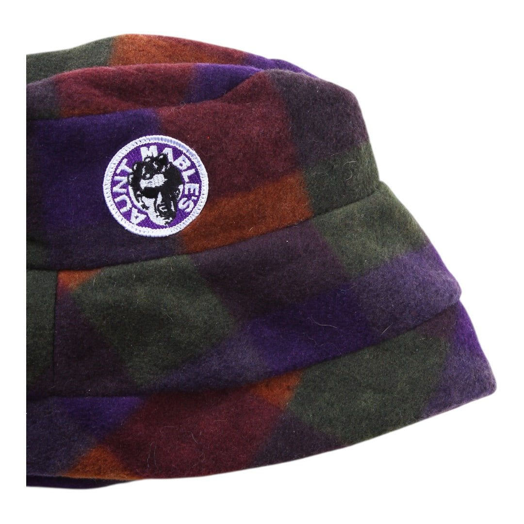 Aunt Mable’s fleece bucket hat S/M