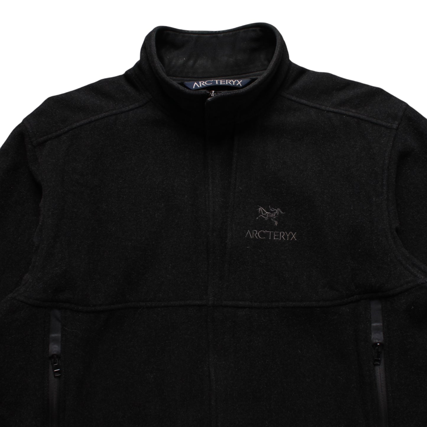 2002 Arc’teryx diplomat st wool blend zip large Made in canada🇨🇦