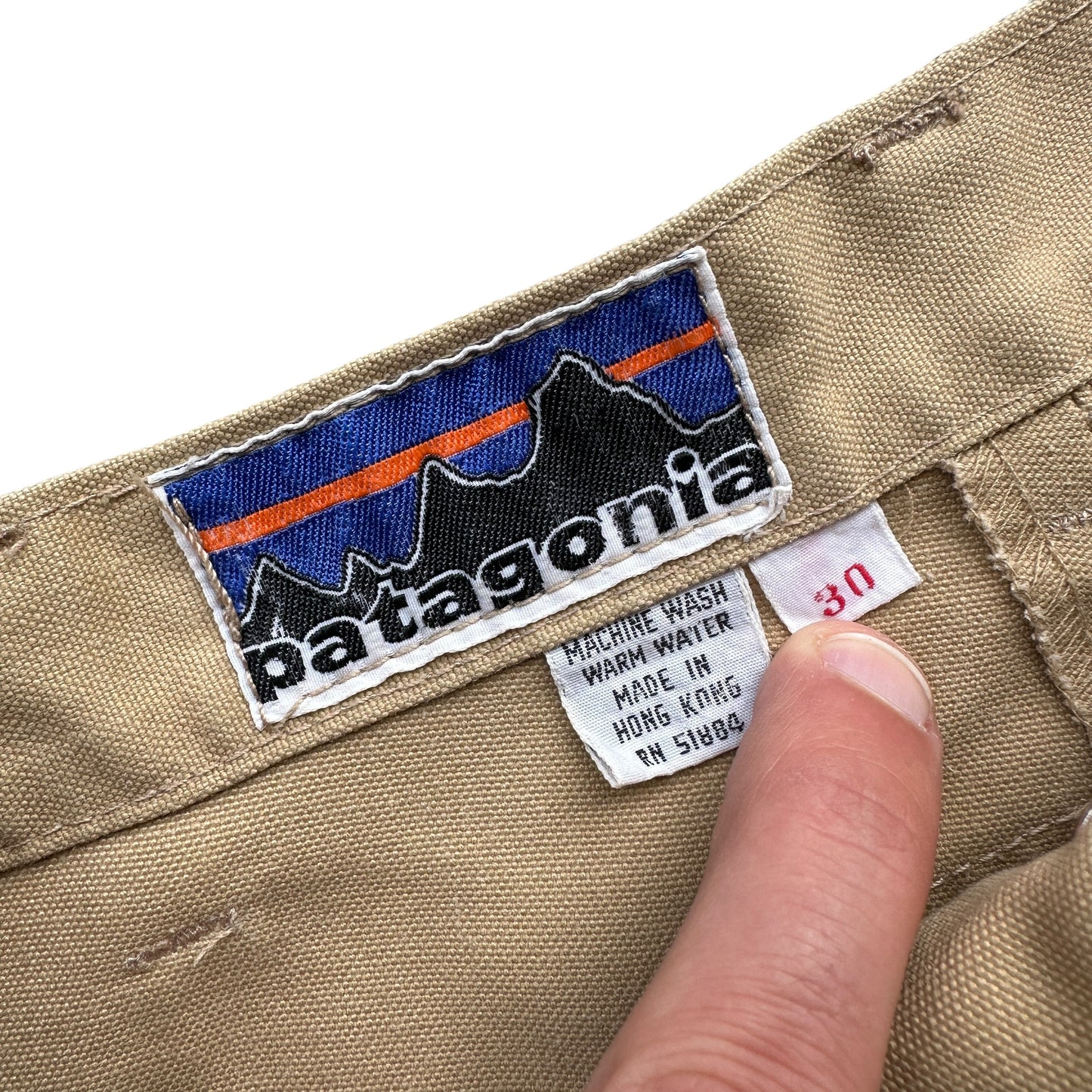 70s Patagonia standup pants 30/34