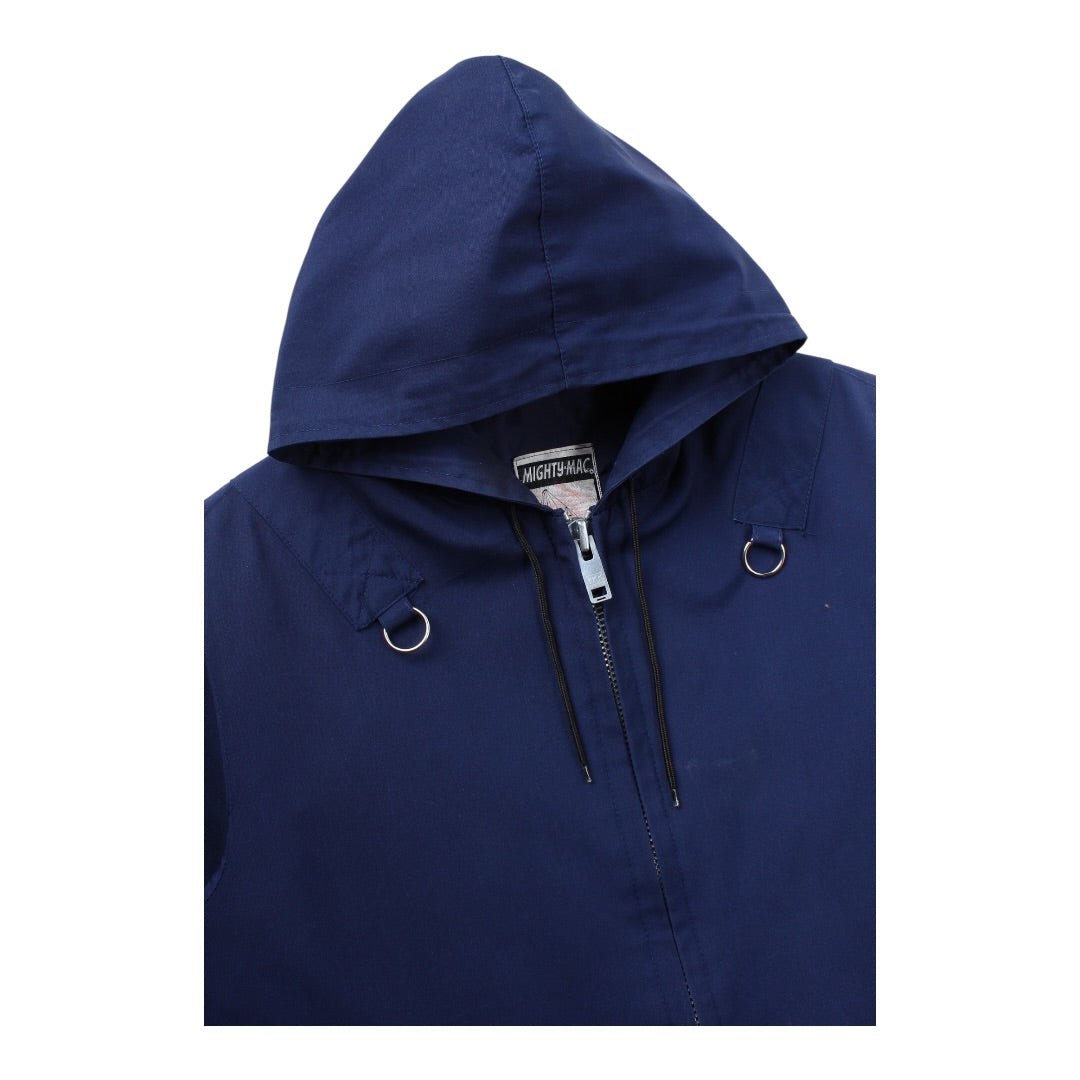 80s Mighty Mac cotton jacket medium