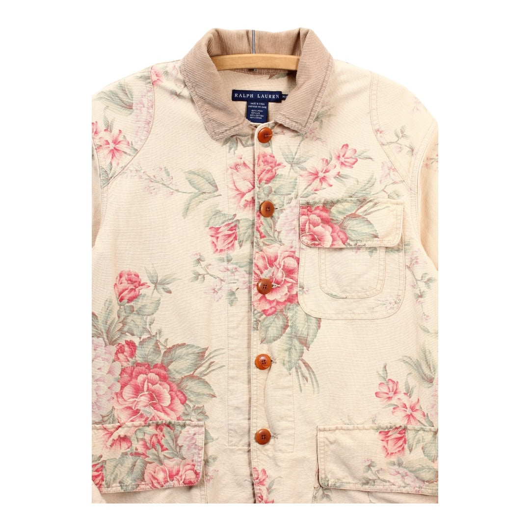 Polo Ralph Lauren floral hunting jacket women’s medium
