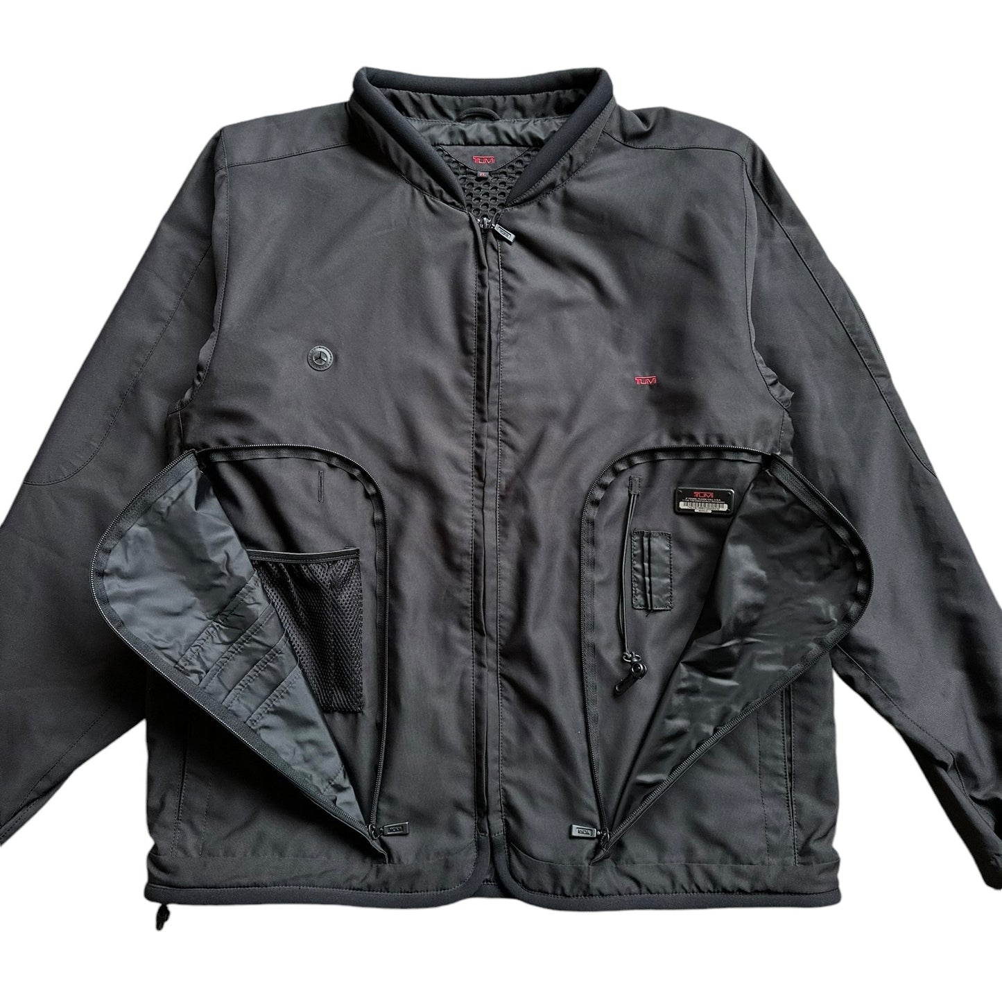 Tumi travel jacket XL