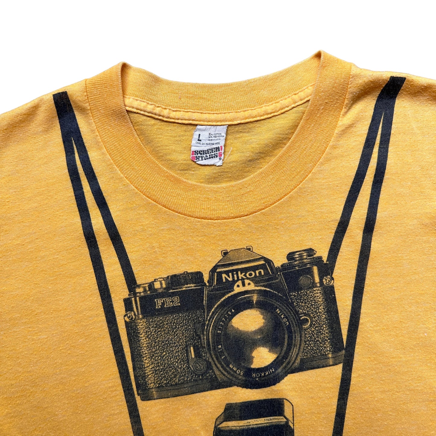 80s Nikon Fe2 and fm3 tee small fit