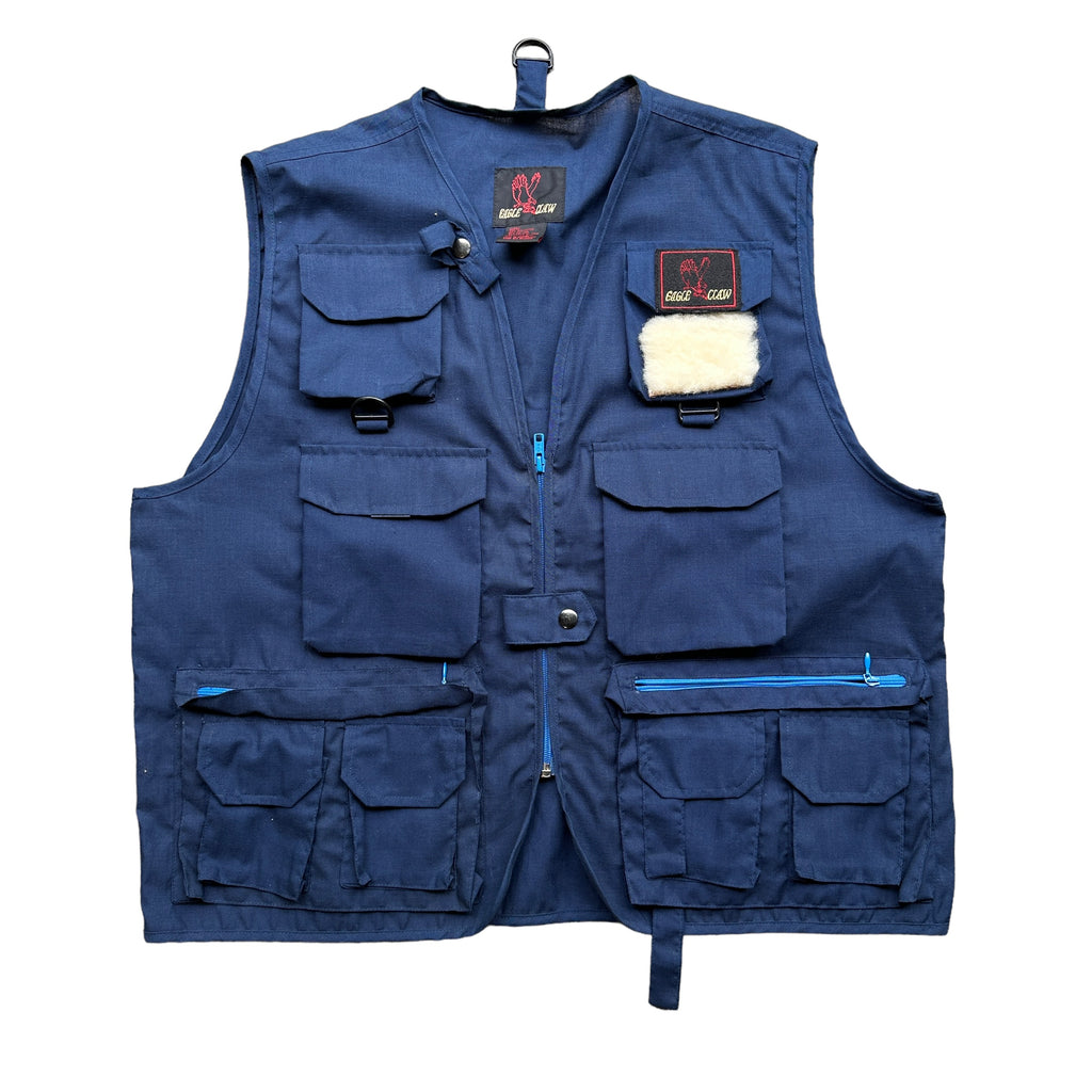 90s Eagle clam fishing vest