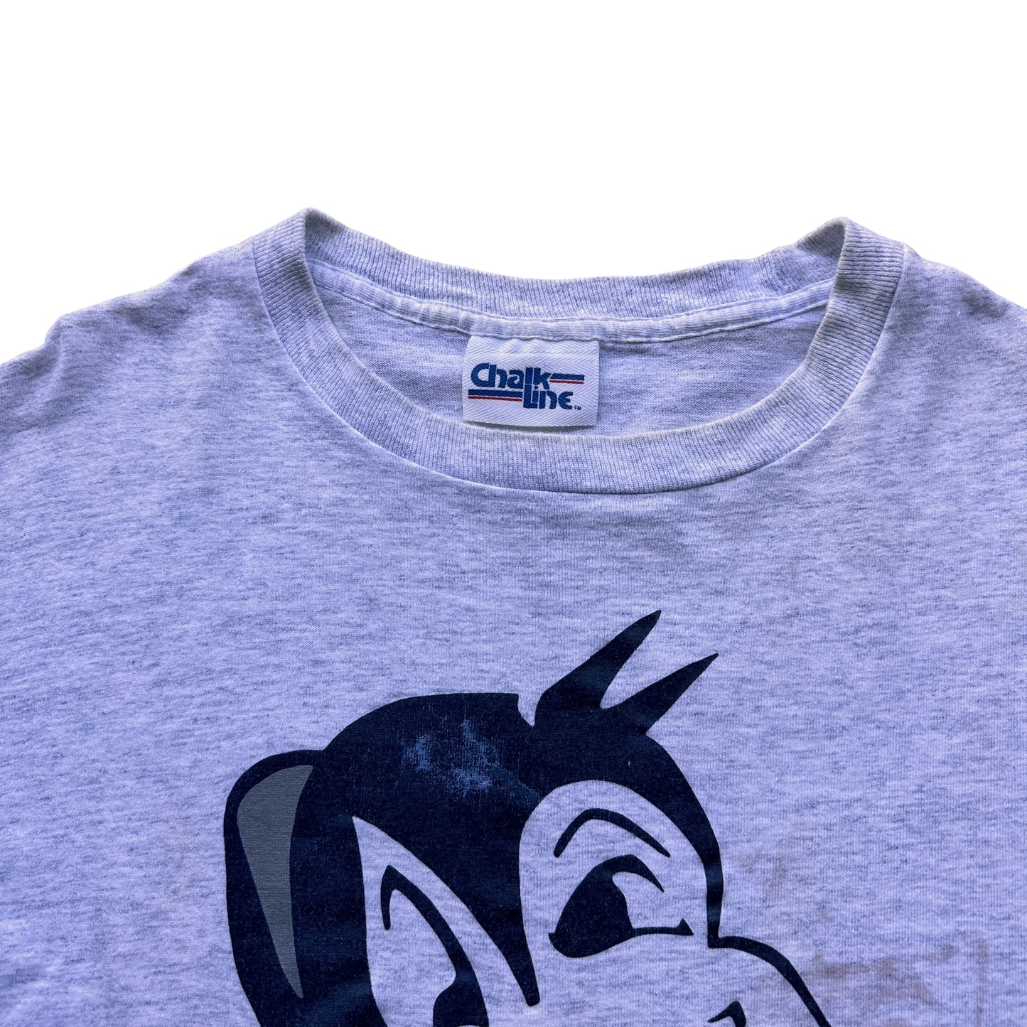 90s Duke university warm up crop top OSFA