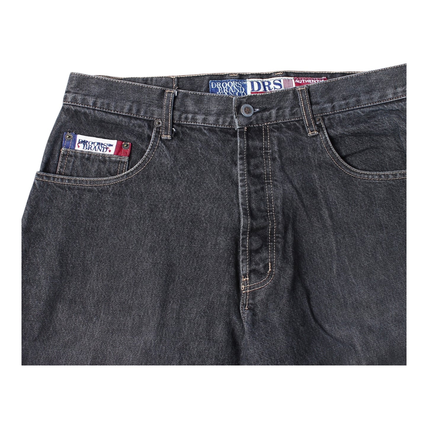 90s Droors denim 34/25