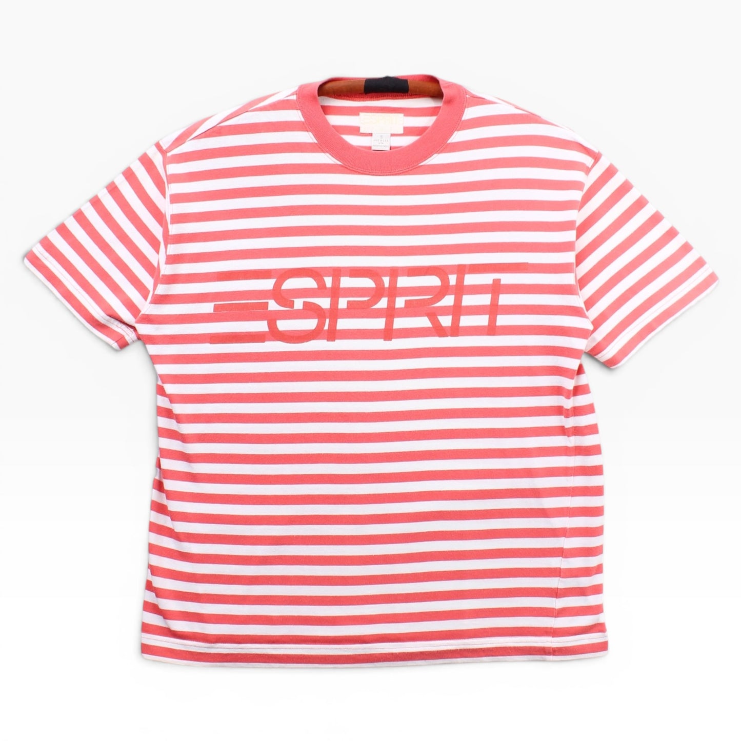 90s Esprit striped tee Small