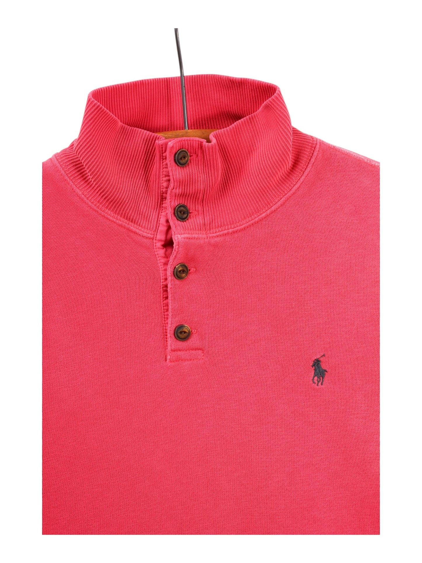 Polo Ralph Lauren cotton 1/4 button medium